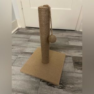 Cat scratch post